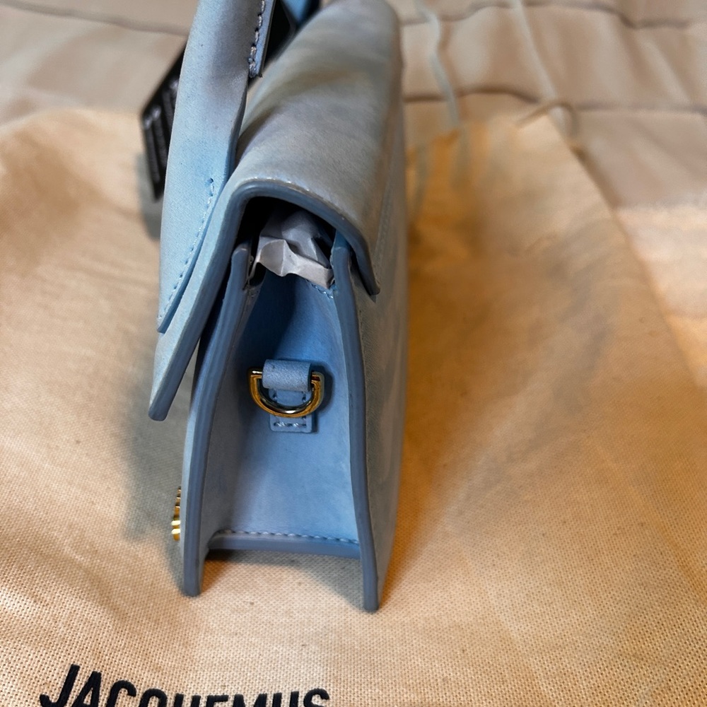 Jacquemus Blue le bambino Mini Bag - Picture 5 of 8